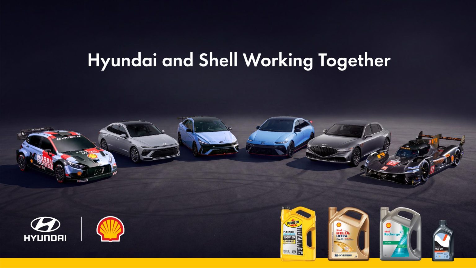 Shell and Hyundai Renew Global Lubricants Partnership for Five Years