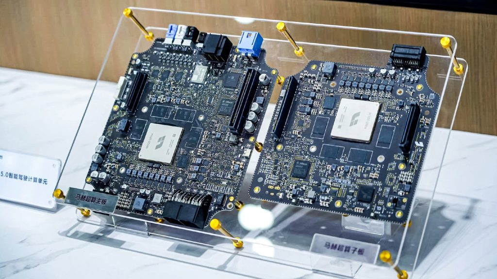 Li Auto Reportedly Explores In-House Cloud Inference Chip Based on Vehicle AI Architecture