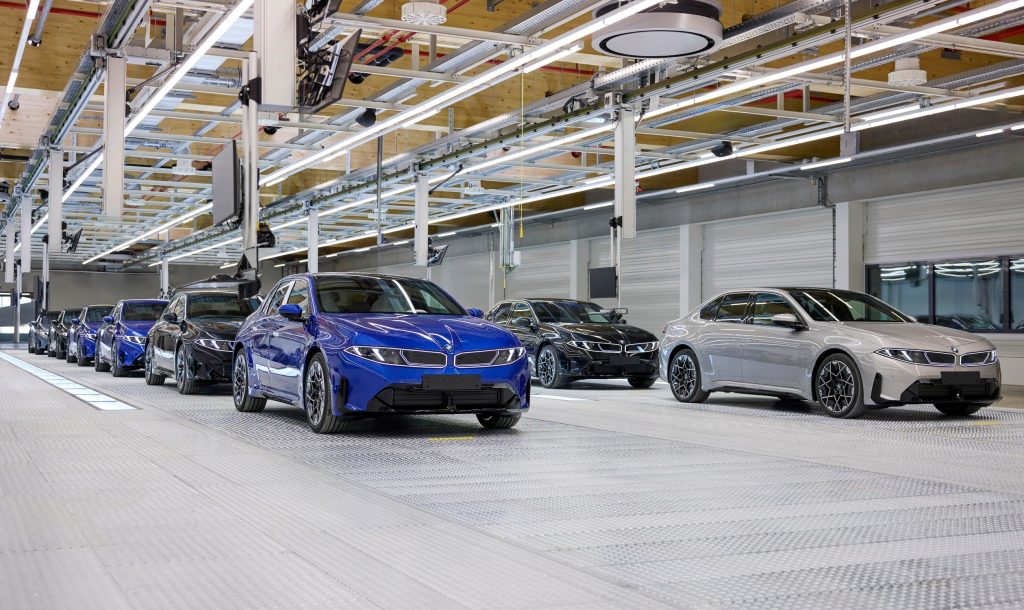 BMW Starts Series Production Of Electric i3 At Munich Plant
