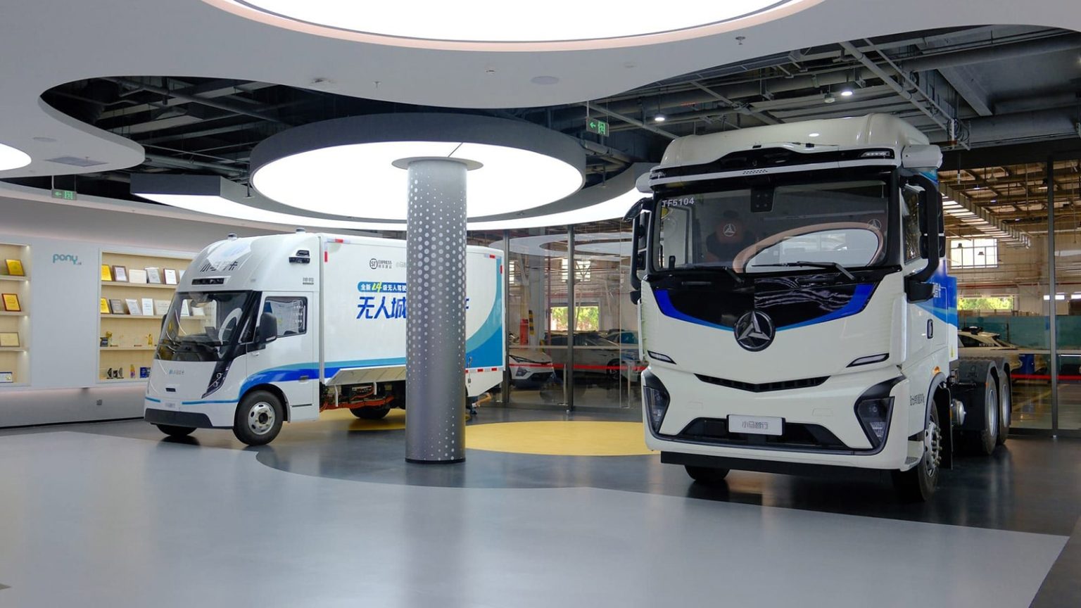 Pony AI Targets Up To 1,000 Autonomous Heavy Trucks In China