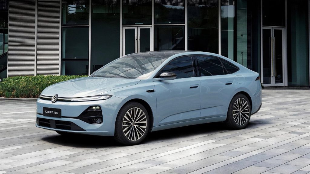 SAIC Volkswagen Launches ID. ERA 5S Plug-In Hybrid Sedan From 119,900 Yuan