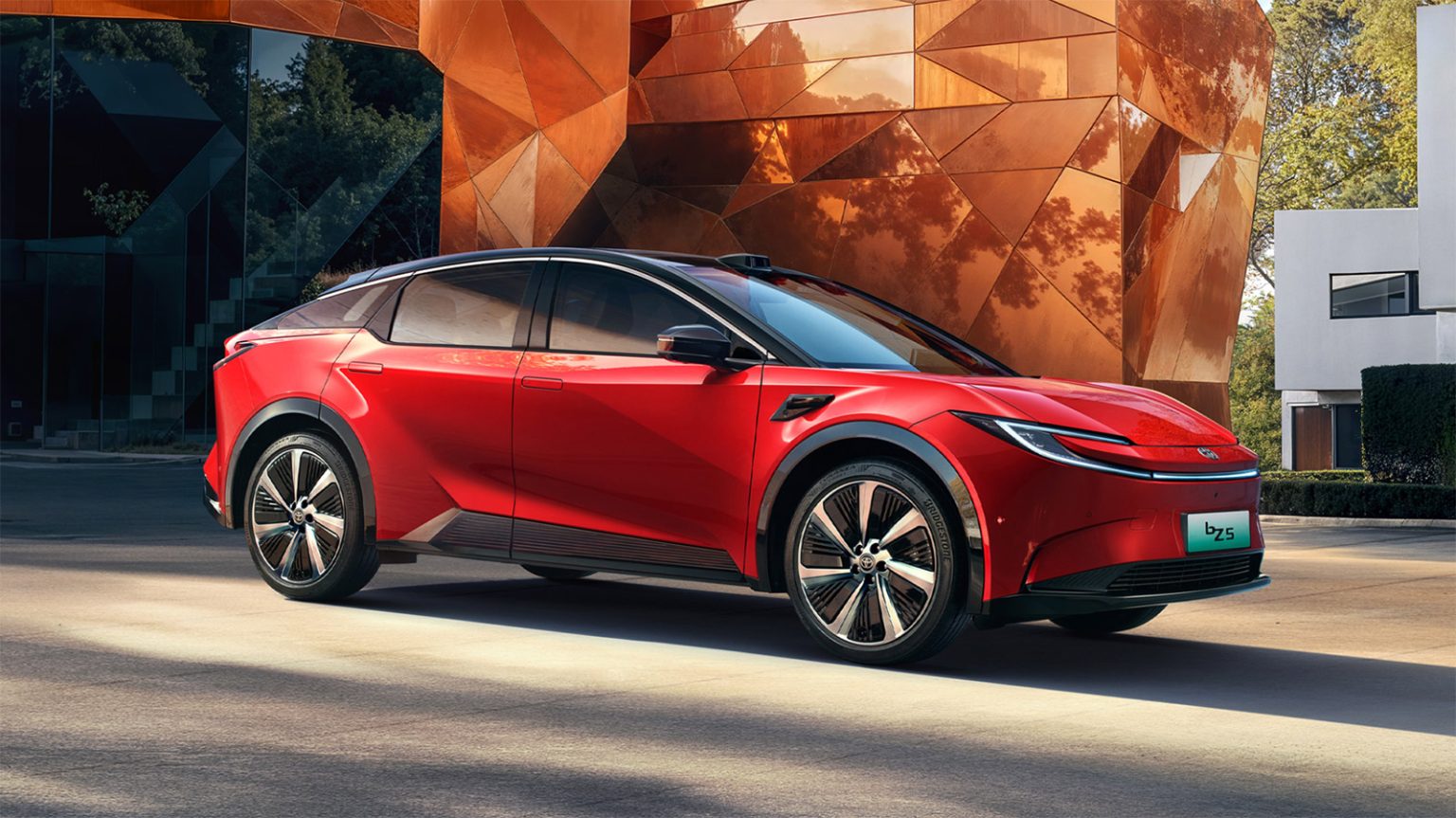 The 2027 Toyota bZ5