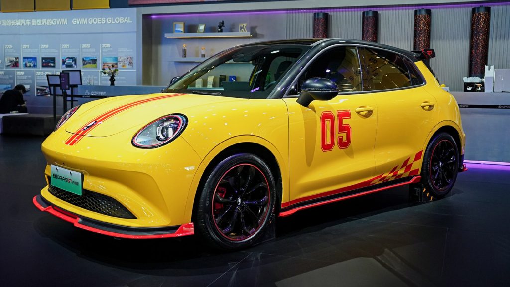 GWM Ora 5 Sport and Ora 5 GT Launch With EV, Hybrid and Gasoline Powertrains