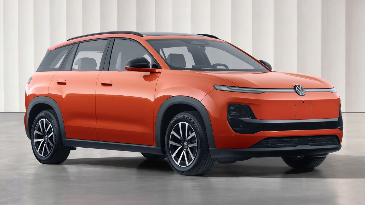 SAIC Volkswagen Files ID. ERA 5X With 155-KW Motor And CATL Battery