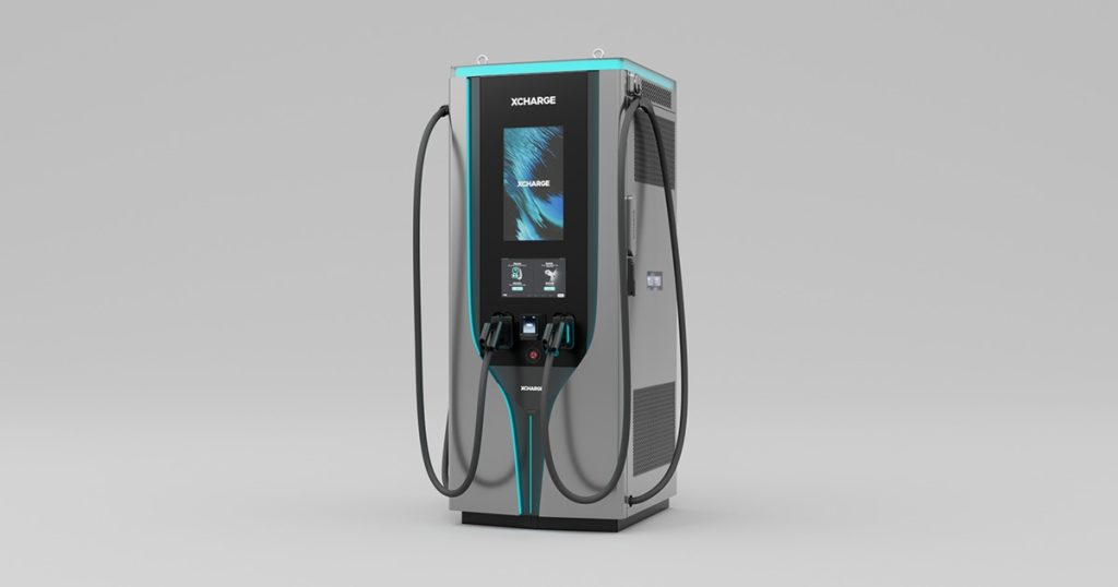 XCharge Supplies 400 kW Charger for Electric Airport Firefighting Vehicle in Dallas