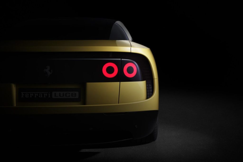 Ferrari Luce Electric Car Raises $40 Million at Monterey Charity Auction