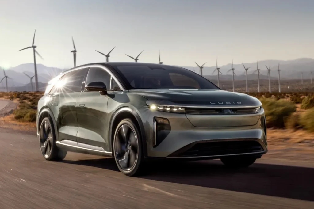 Lucid Restructures Gravity SUV Range in Europe With Lower Entry Price and New Trims