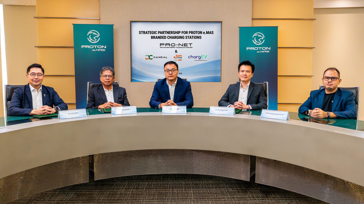 Proton e.MAS Expands Malaysia Charging Network Through New CPO Partnerships