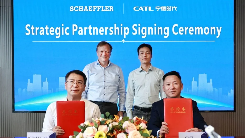 Schaeffler and CATL to Develop EV Battery Management and Power Electronics