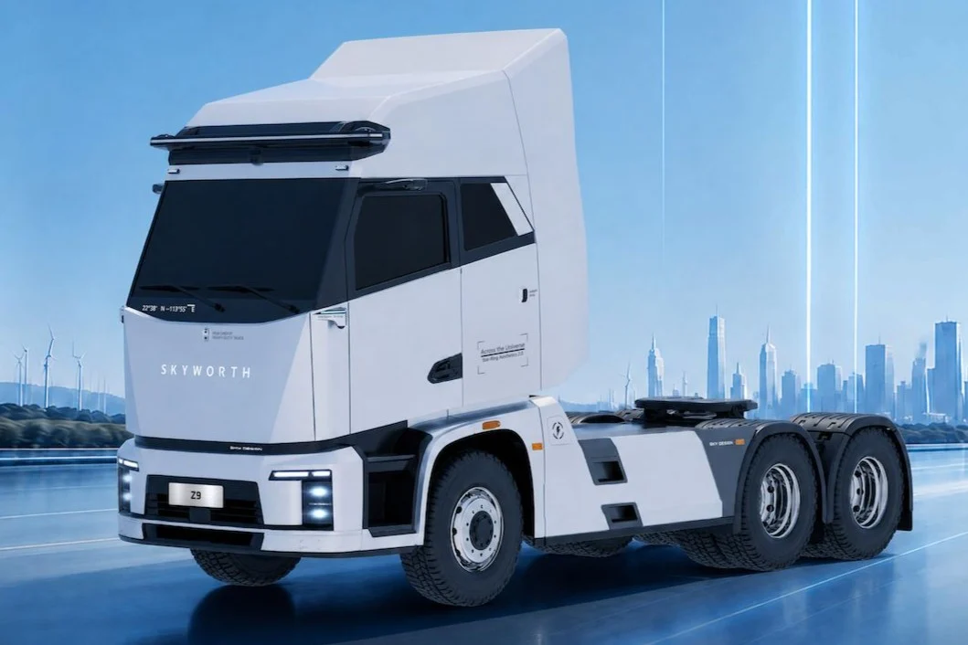 Skyworth Z9 Electric Truck With Level 4 Autonomy to Debut at IAA Transportation 2026