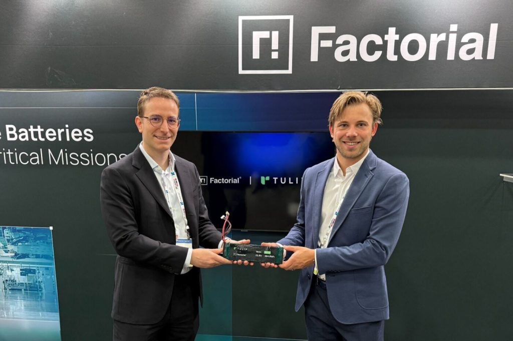 Factorial Energy, Tulip Tech Partner to Commercialise Solid-State Batteries for Drones