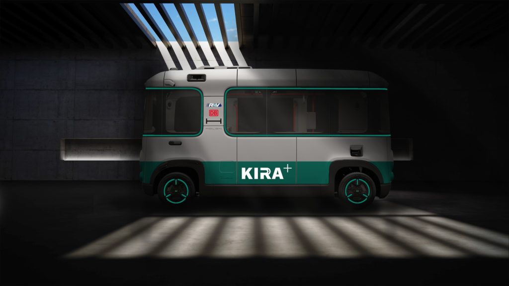 RMV, Deutsche Bahn and Holon Launch KIRA+ Autonomous Public Transport Project