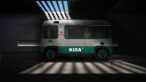 RMV, Deutsche Bahn and Holon Launch KIRA+ Autonomous Public Transport Project