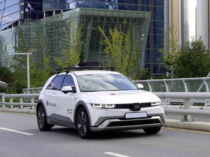 LG Innotek and Applied Intuition Deploy Sensor Vehicles to Advance Autonomous Driving
