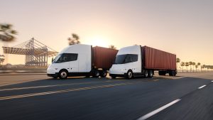 Tesla Named Primary Supplier for 2,500 Electric Trucks in U.S. Fleet Deal