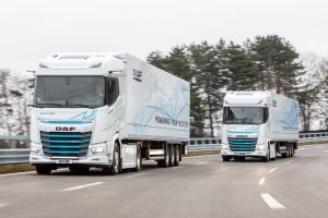 DAF Expands Electric Truck Lineup With XG+ Electric and New Construction Models