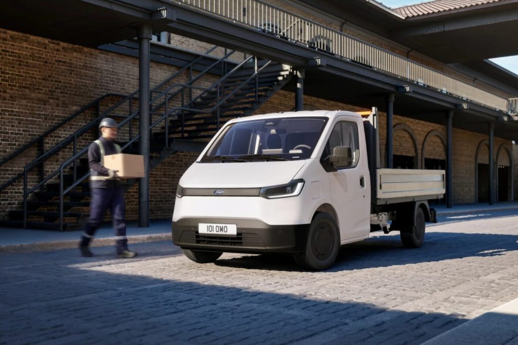Ford Pro Expands Electric Transit Lineup With New Transit City Bodies and 96-KWh E-Transit