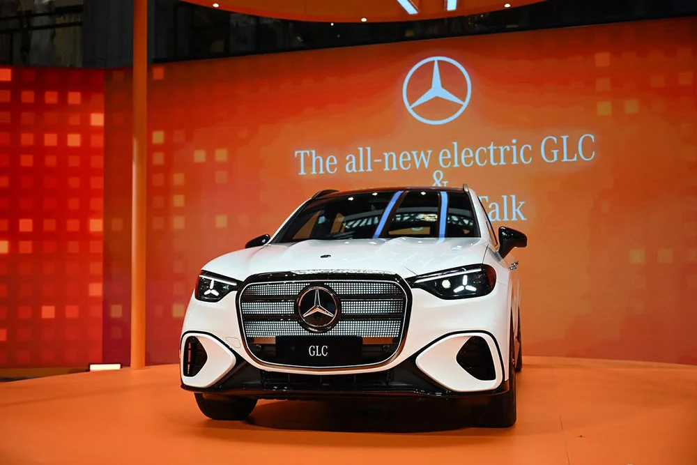 Mercedes-Benz to Launch Locally Built Electric GLC in Thailand