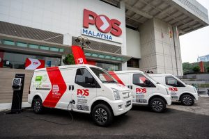Pos Malaysia Now Uses EVs for One-Third of Parcel Deliveries