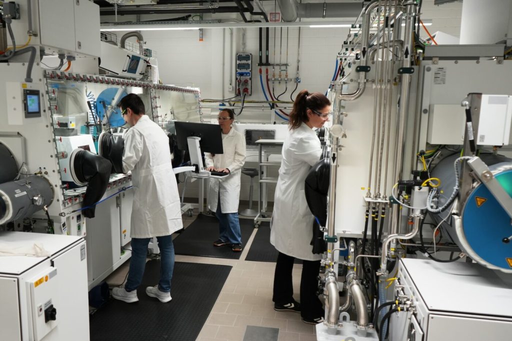 AMG Lithium Opens Frankfurt Lab to Test Sulfide Solid-State Battery Materials