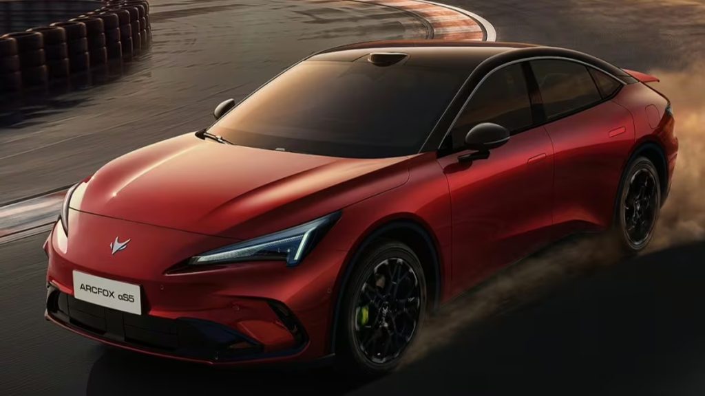 2027 Arcfox Alpha S5