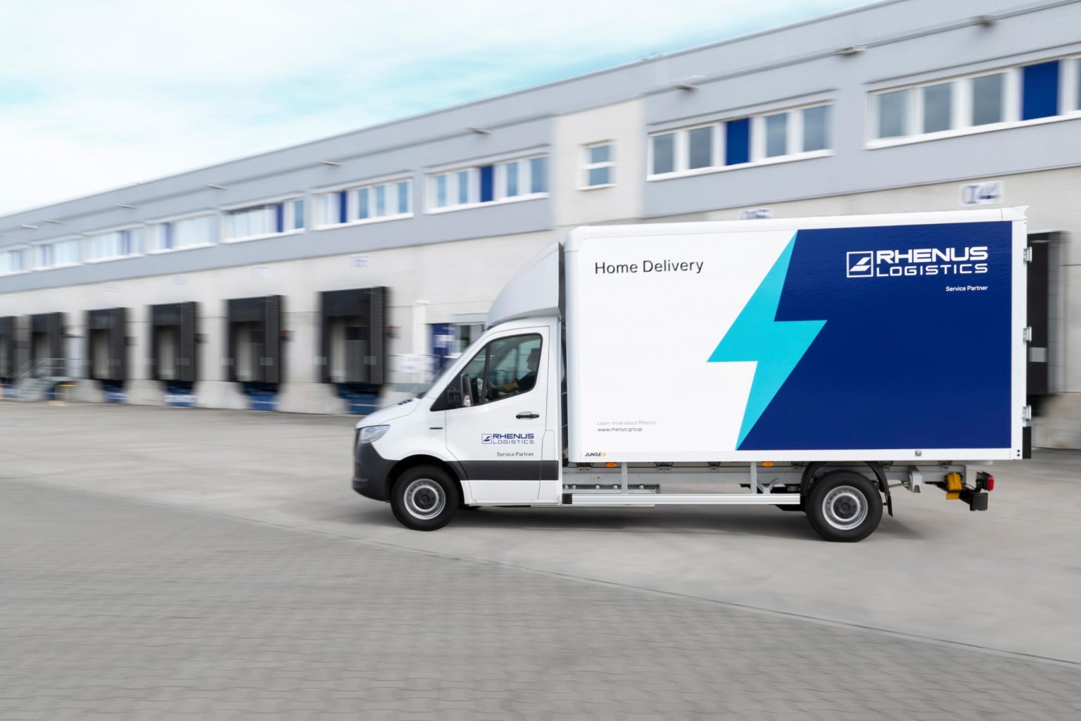 Rhenus Adds 51 Mercedes-Benz eSprinter Vans for Nationwide Home Deliveries in Germany