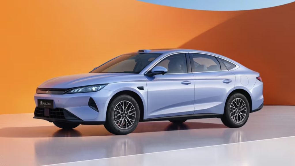 BYD Launches Third-Generation Qin Plus DM-i With 220 km Electric Range