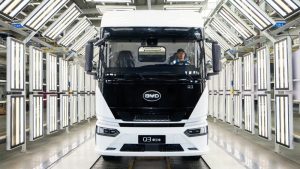BYD Produces 150,000 Commercial NEVs as It Expands Electric Truck Business