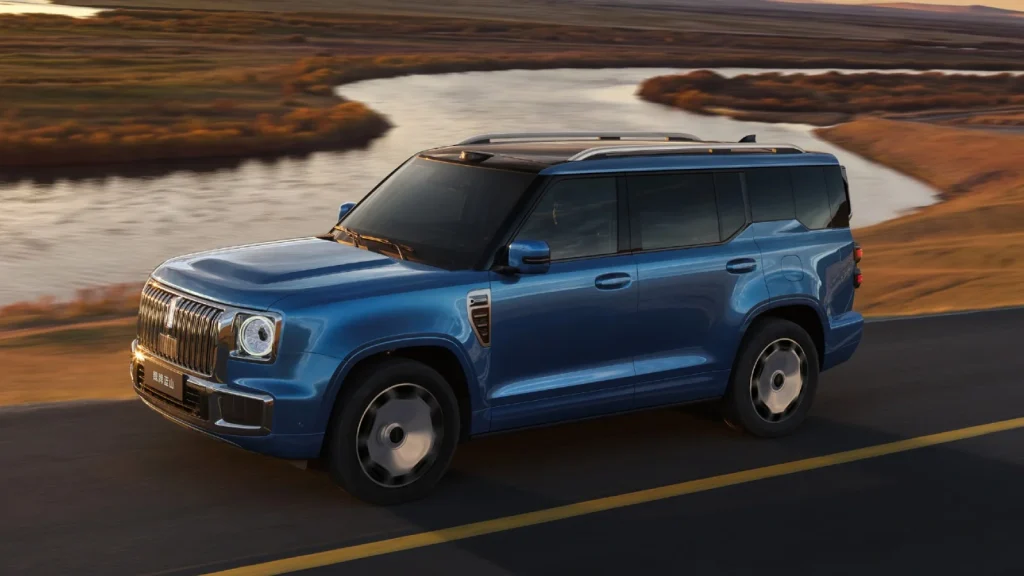GWM Unveils Second-Generation Wey Lanshan PHEV With 687 hp