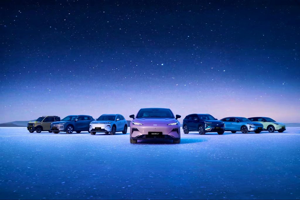 Geely Auto Plans Canadian Market Entry in 2027