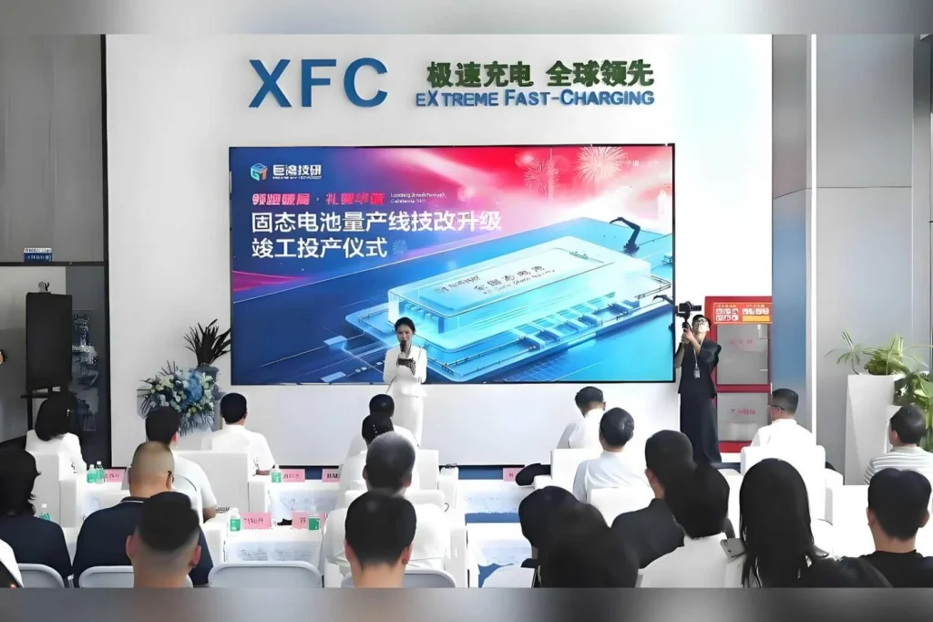 Greater Bay Technology Starts Solid-State Battery Production on Repurposed 1 GWh Line in China