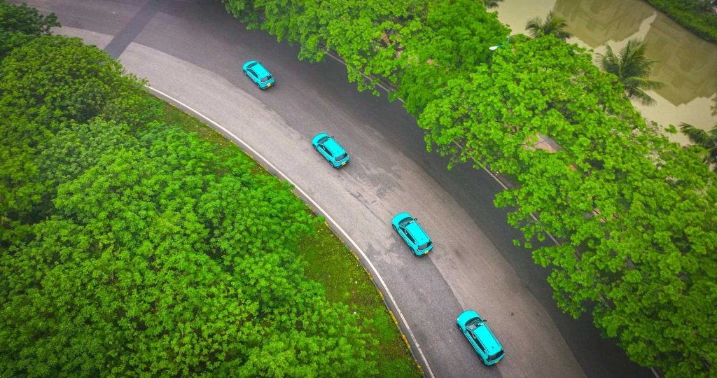 Green SM Launches All-Electric Taxi Service in Los Angeles