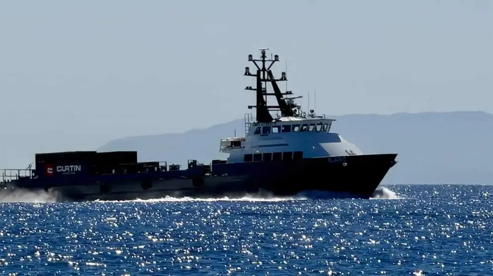 HD Hyundai and Anduril Complete Autonomous Ship Demonstration Off California