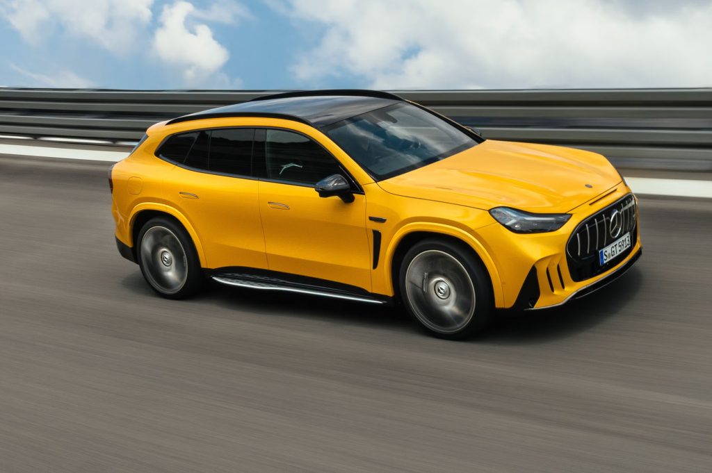 Everything You Should Know About Mercedes-AMG GT SUV Specifications