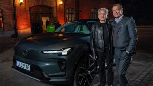 Volvo Cars Expands NVIDIA Partnership to Advance Automated Driving Safety
