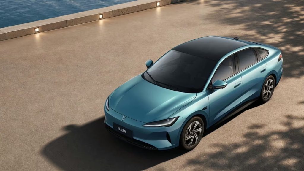 Jetta Enters China’s EV Market With M6 Sedan Priced From 79,800 Yuan