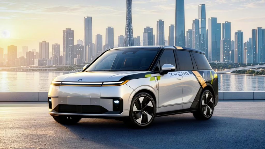 Xpeng Secures Guangzhou Approval for Citywide Level 4 Robotaxi Trials