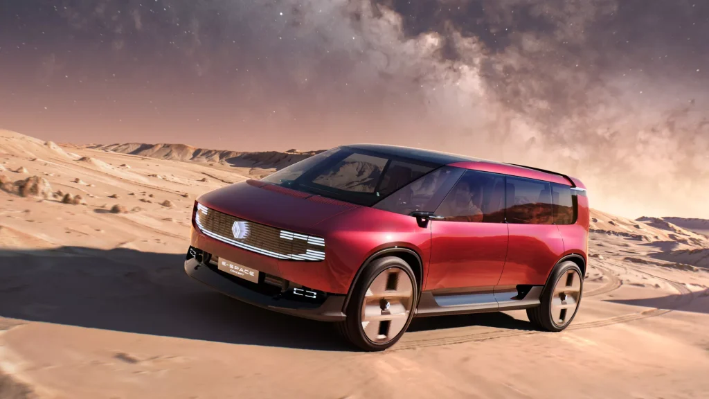 Renault Unveils E-Space Concept, Reimagining the Electric MPV for Family Mobility
