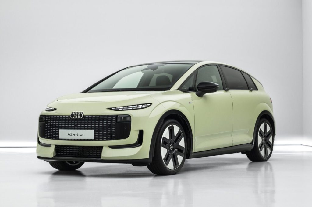 Audi Opens UK Orders for A2 e-tron With Prices Starting at £32,200