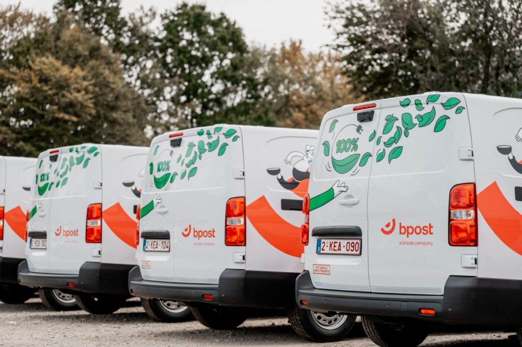 Bpost Expands Belgian Electric Delivery Fleet to 4,165 Vans