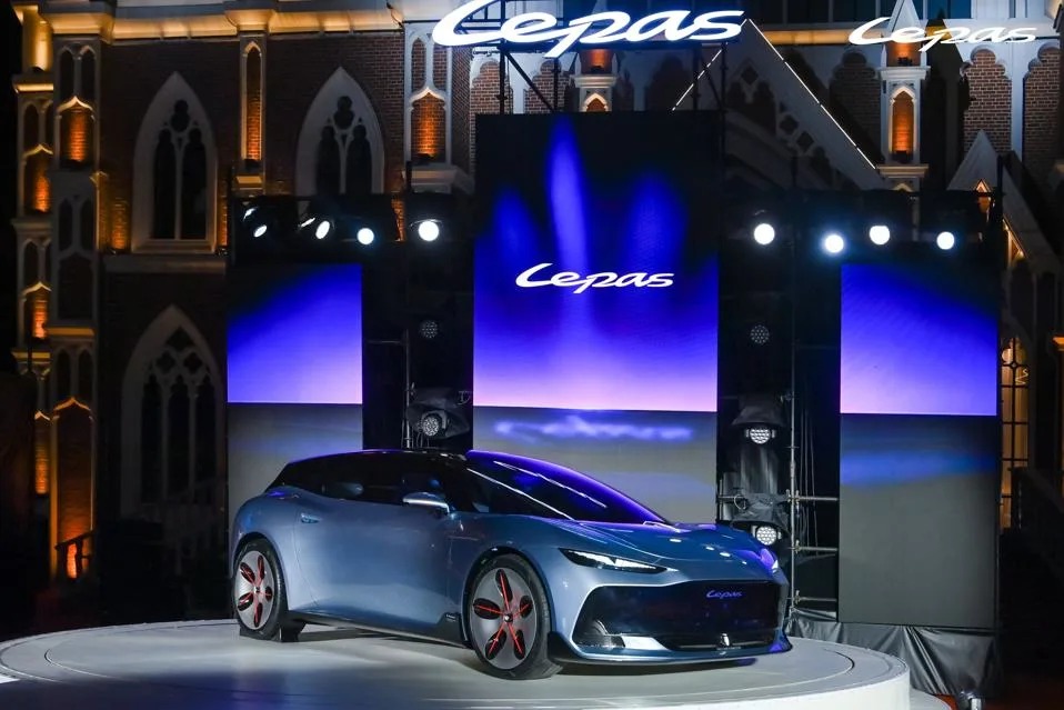 Chery’s Lepas Unveils Aura Concept to Preview Future Design Direction