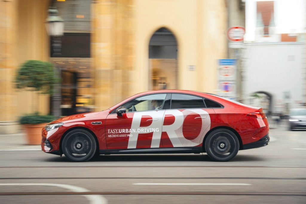 Mercedes-Benz to Launch MB.Drive Assist Pro in Germany With Free Trial