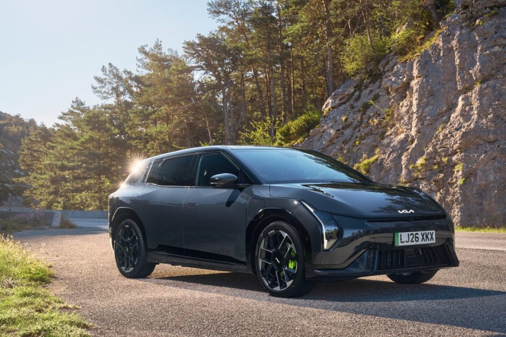 Kia Opens UK Orders for EV3, EV4 and EV5 GT Performance Models