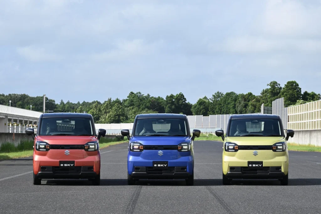 Suzuki e Sky Electric Kei Car Priced From ¥2.12 Million in Japan