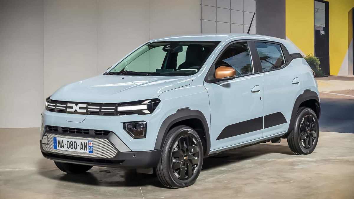2026 Dacia Spring 