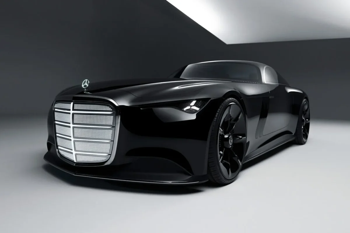Mercedes Vision Iconic Concept