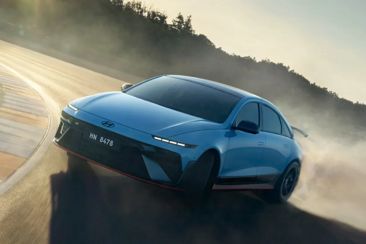 Hyundai Ioniq 6 N
