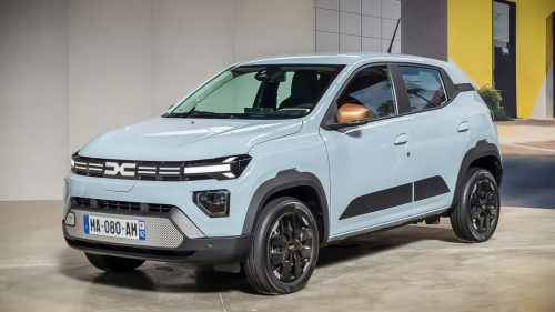2026 Dacia Spring 