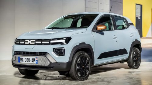 2026 Dacia Spring 