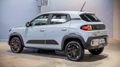 2026 Dacia Spring 